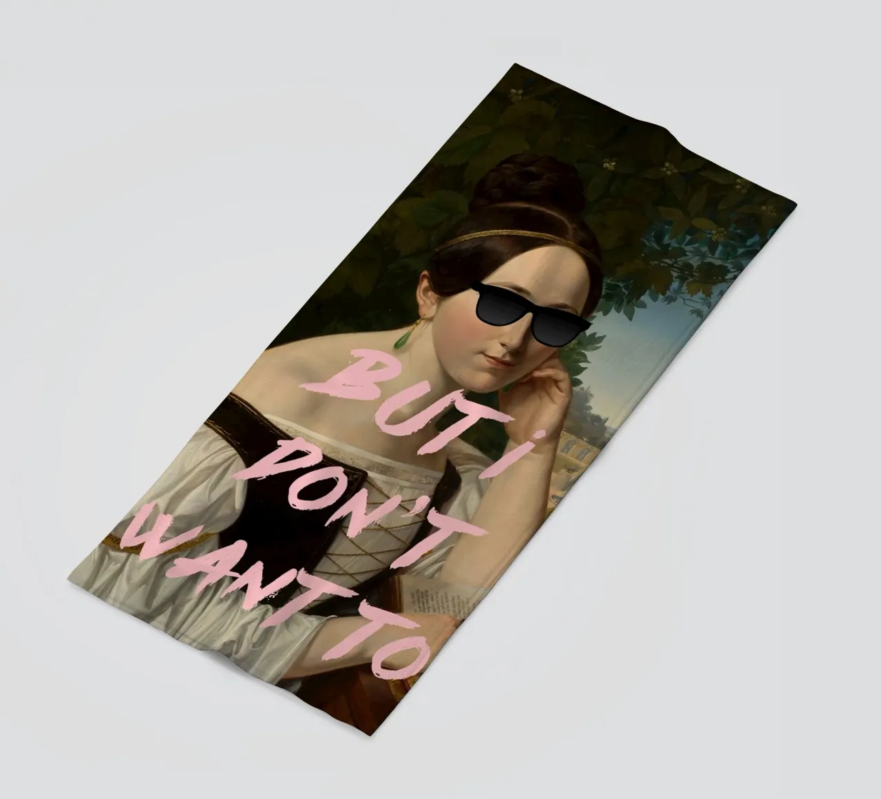 BUT I DON’T WANT TO telo mare da ramosashop