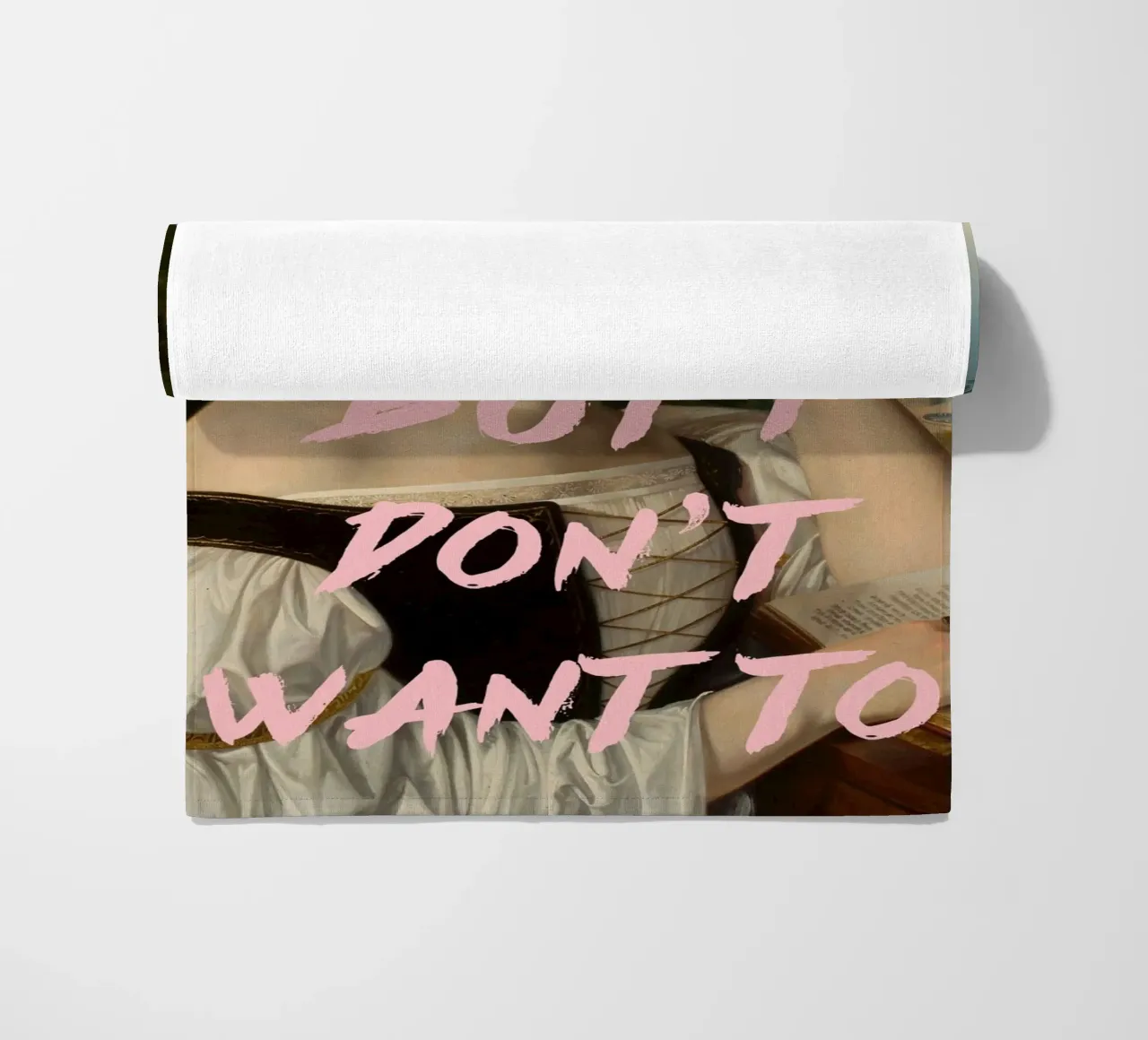 BUT I DON’T WANT TO telo mare da ramosashop