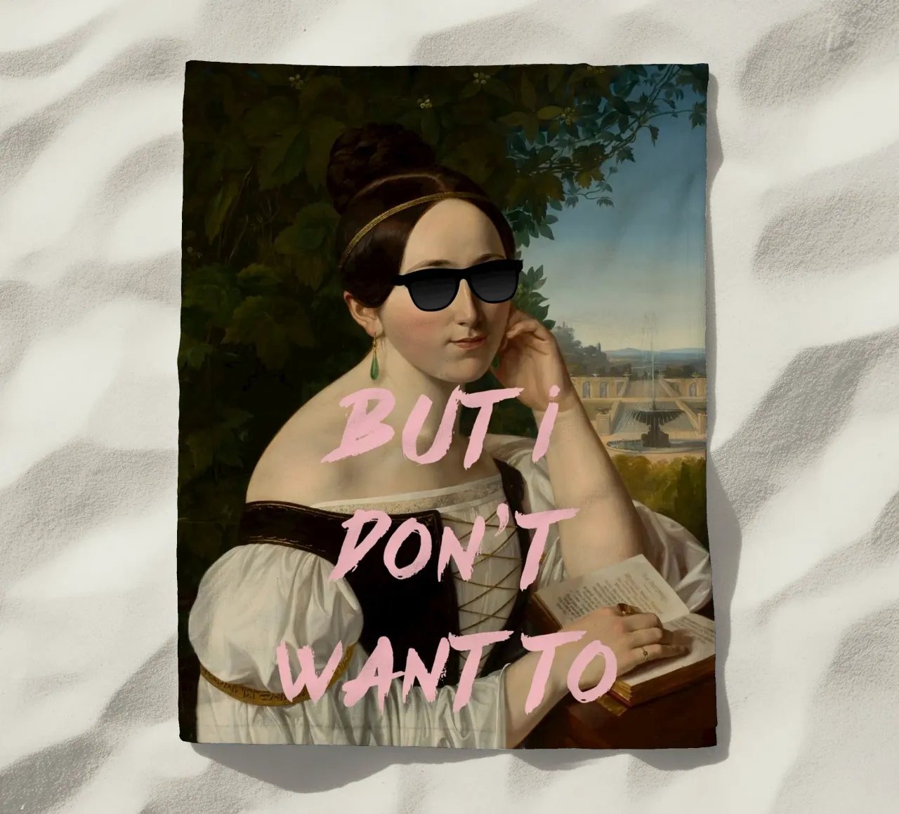 BUT I DON’T WANT TO telo mare da ramosashop