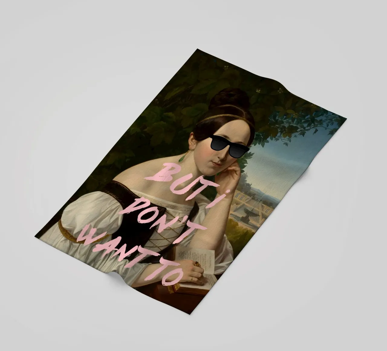 BUT I DON’T WANT TO telo mare da ramosashop