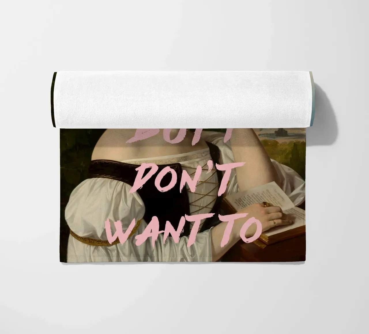 BUT I DON’T WANT TO telo mare da ramosashop