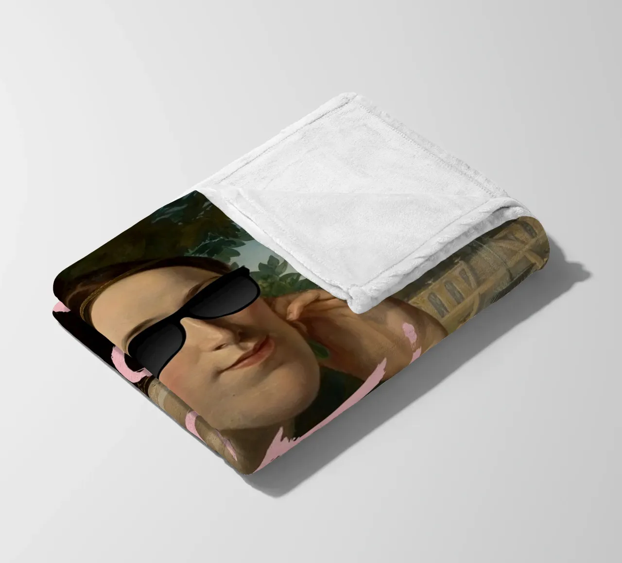 BUT I DON’T WANT TO coperta in pile da ramosashop