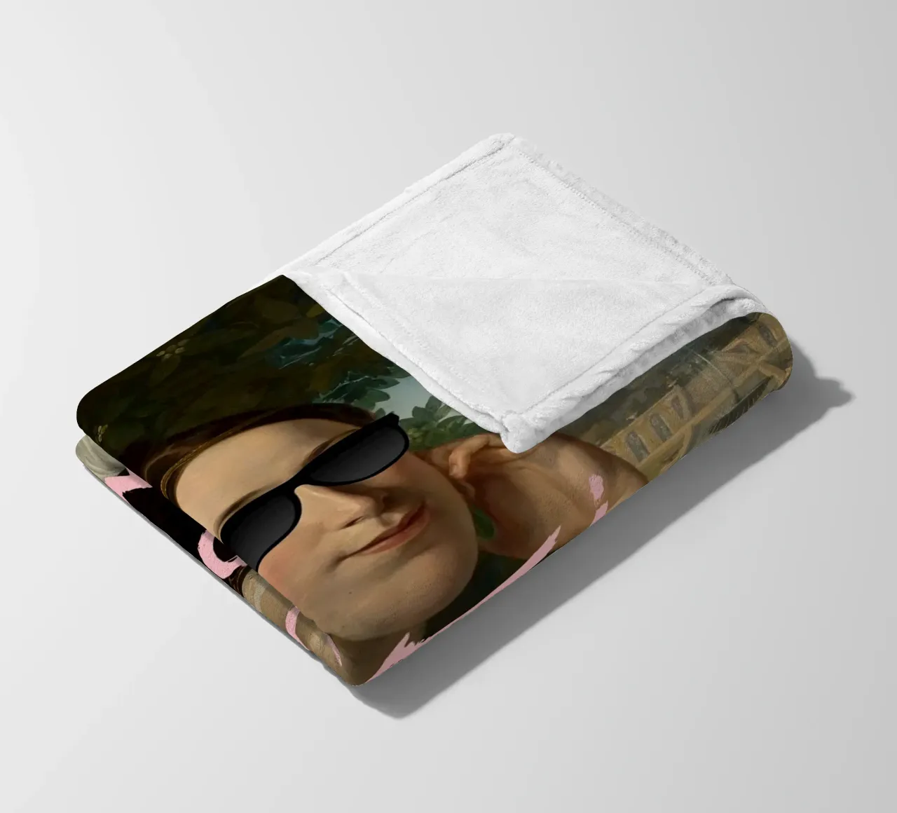 BUT I DON’T WANT TO coperta in pile da ramosashop