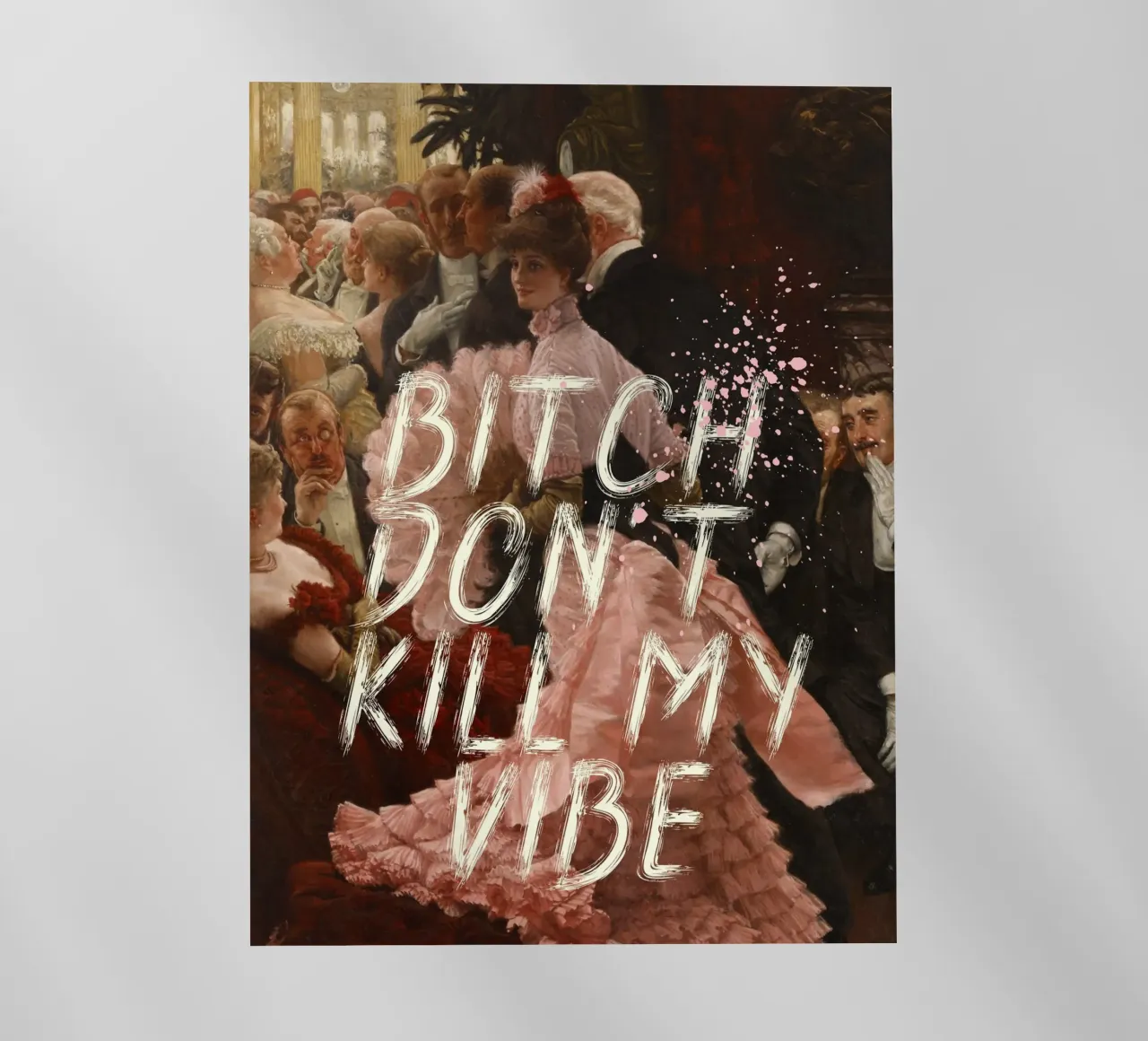 Bitch don't kill my vibe. pellicola backlit da ramosashop