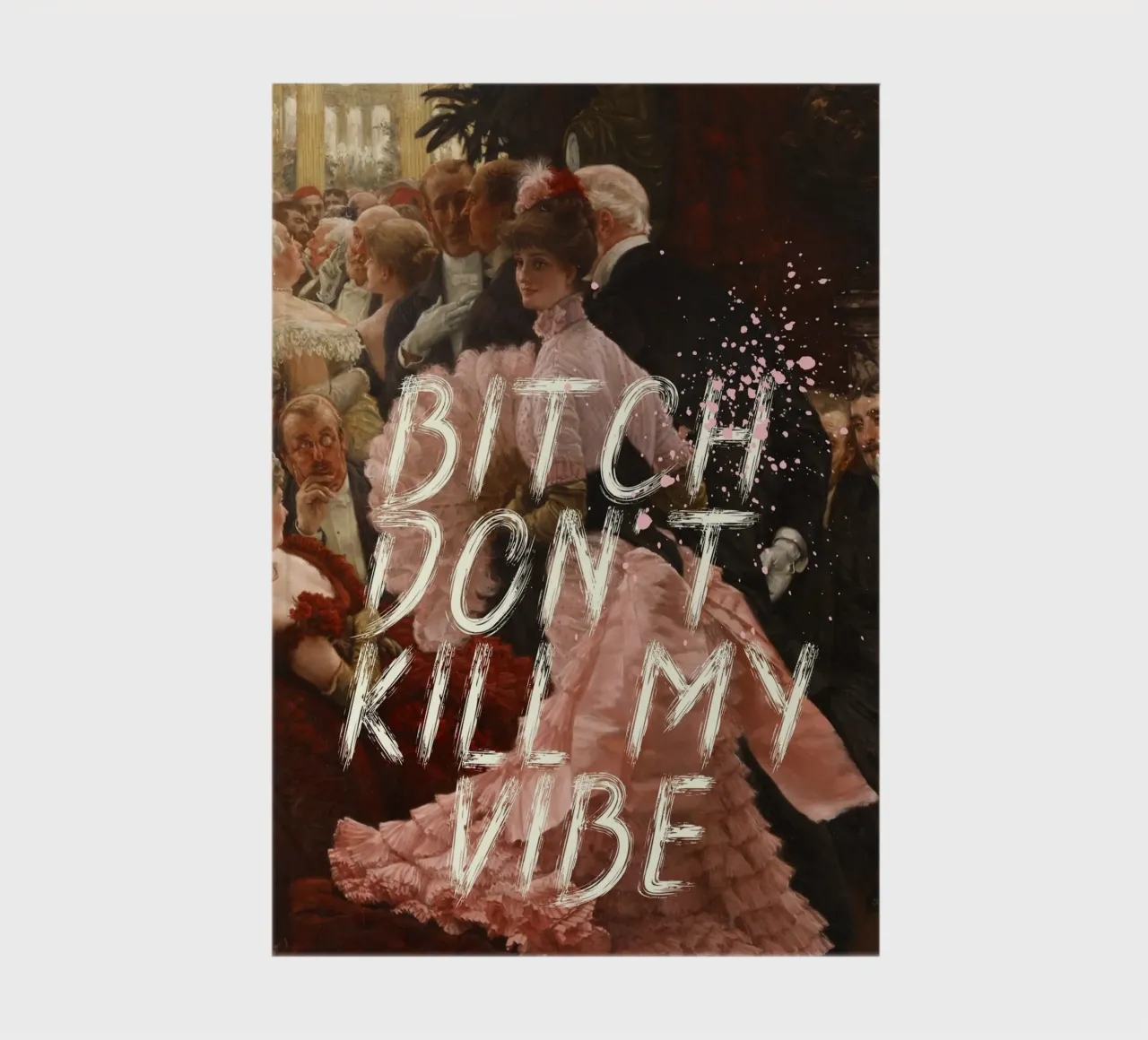 Bitch don't kill my vibe. notebook by ramosashop