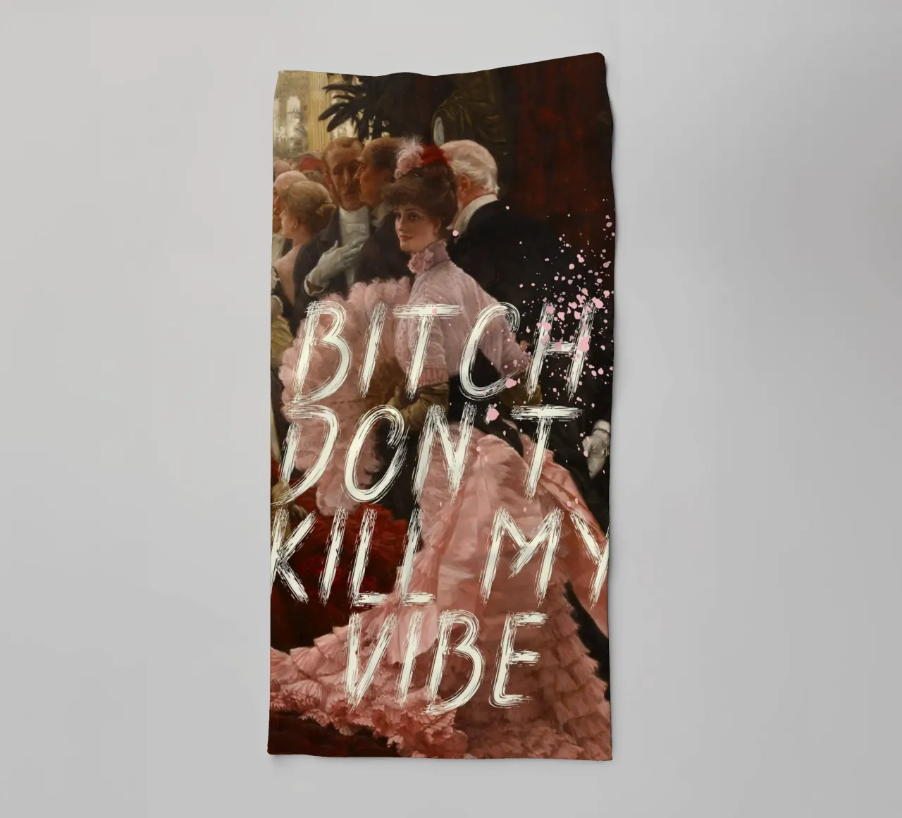 Bitch don't kill my vibe. asciugamano da bagno da ramosashop