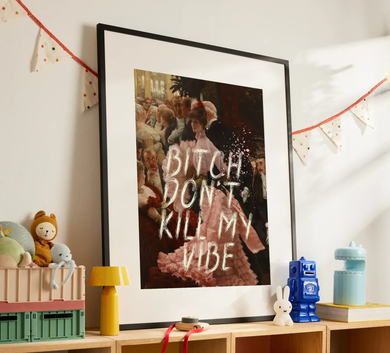 Bitch don't kill my vibe. carta hahnemühle da ramosashop