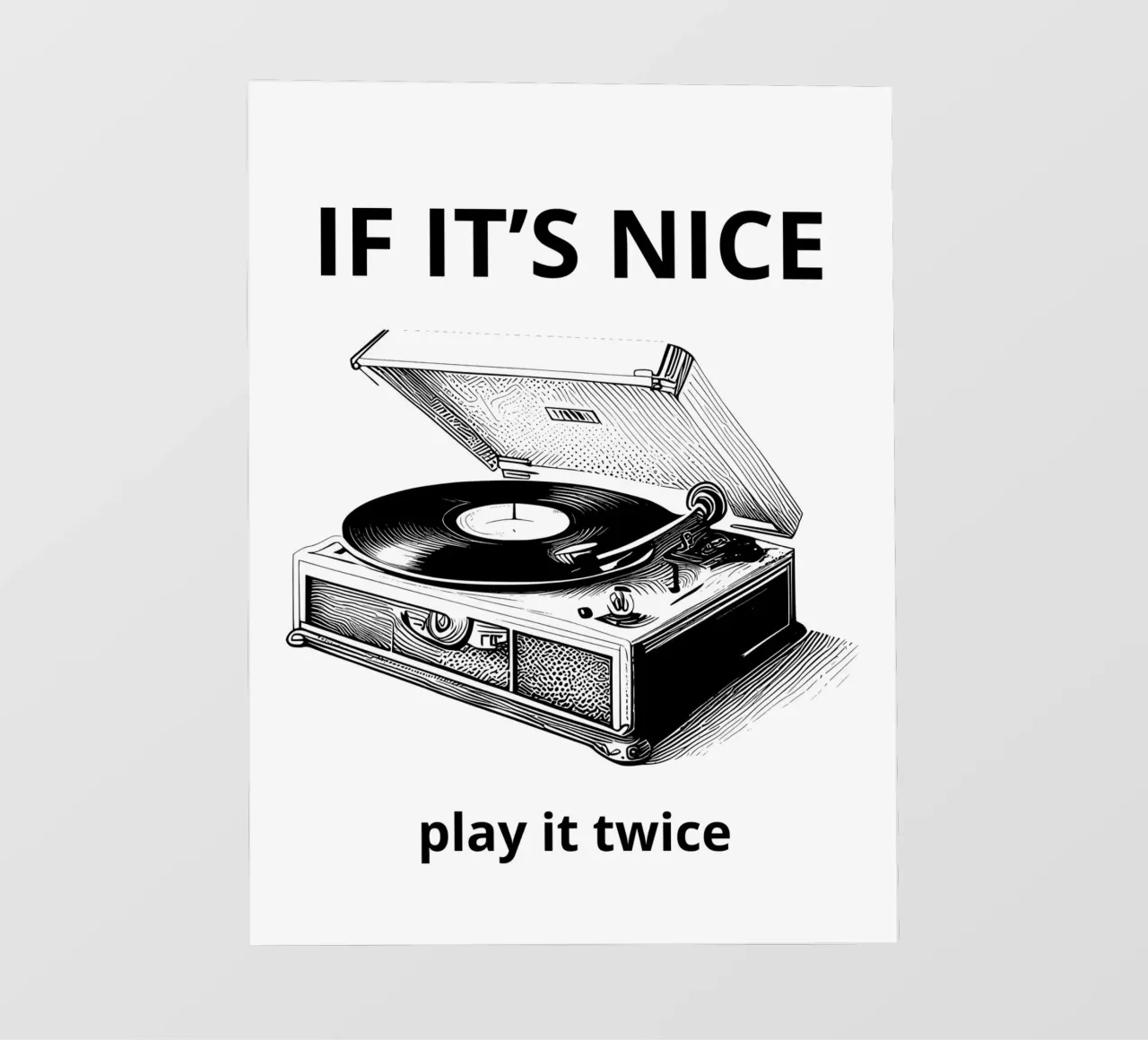 IF IT'S NICE pellicola backlit da ramosashop