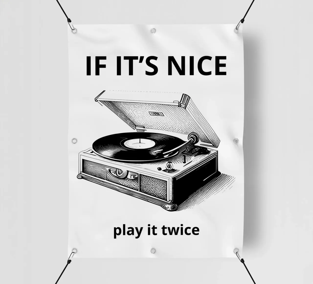 IF IT'S NICE telo in pvc da ramosashop