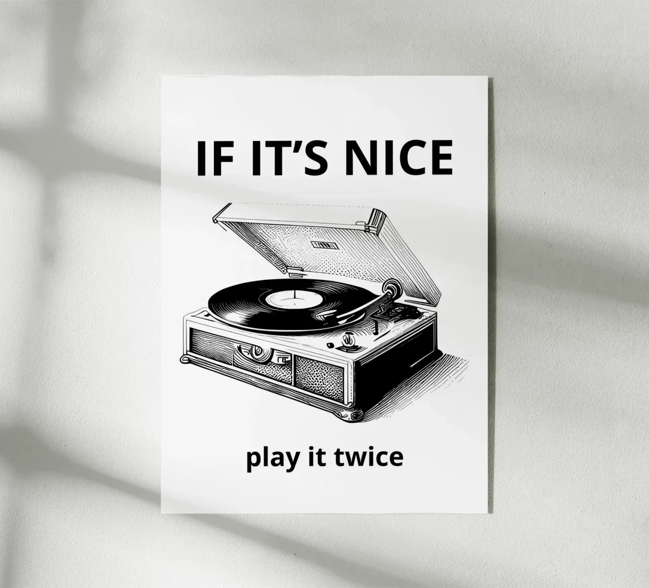 IF IT'S NICE acrylic glass by ramosashop