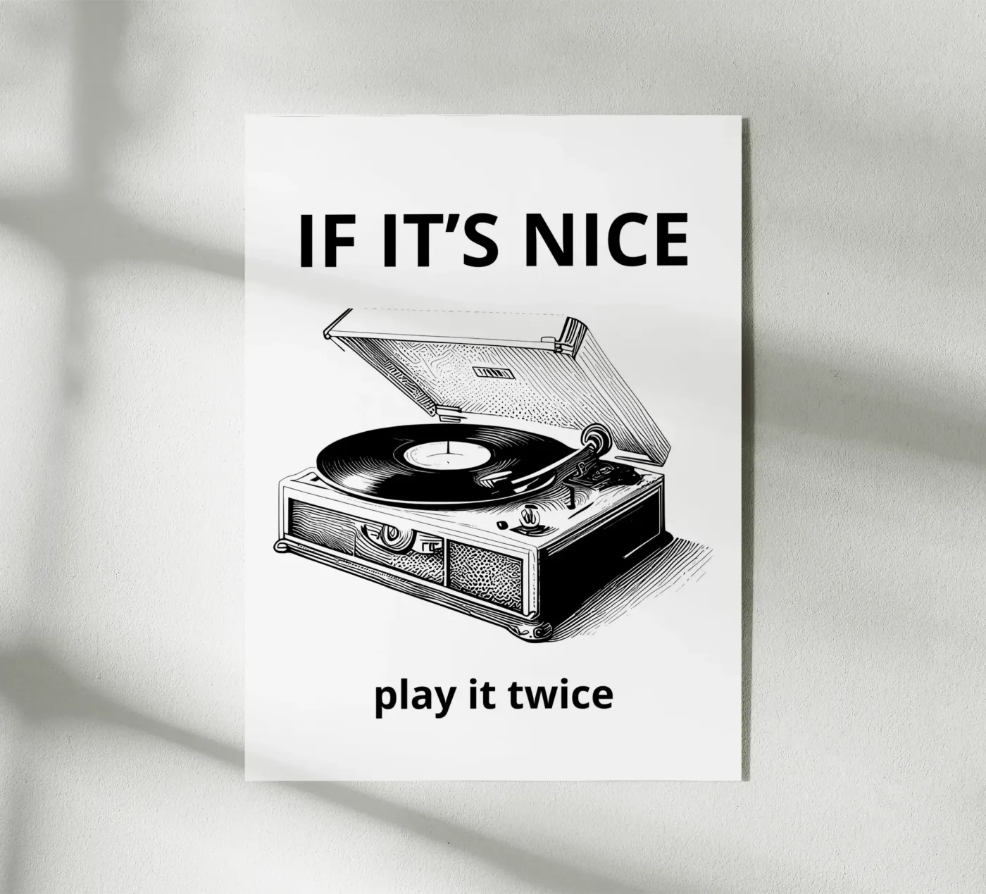 IF IT'S NICE plexiglas de ramosashop