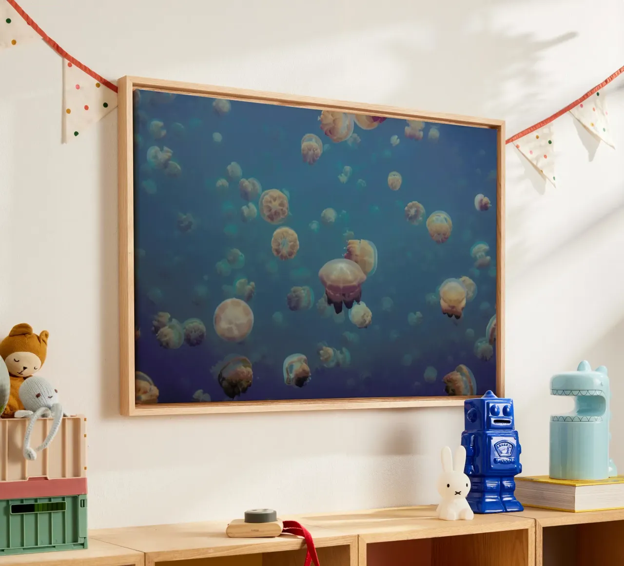 Odd World - Piron Xavier tela con Cornice a cassetta da Pictufy