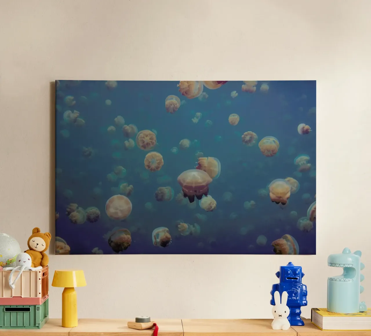 Odd World - Piron Xavier tela con Cornice a cassetta da Pictufy