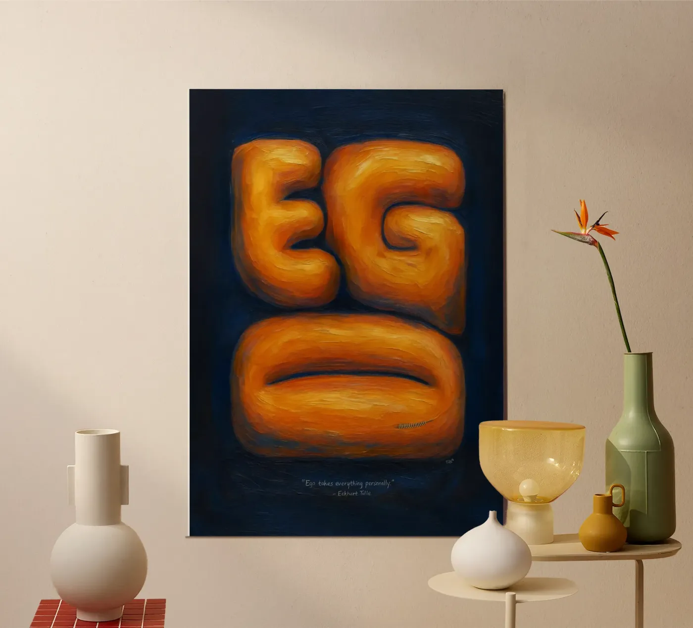 Bruised ego poster da Made by TAKA