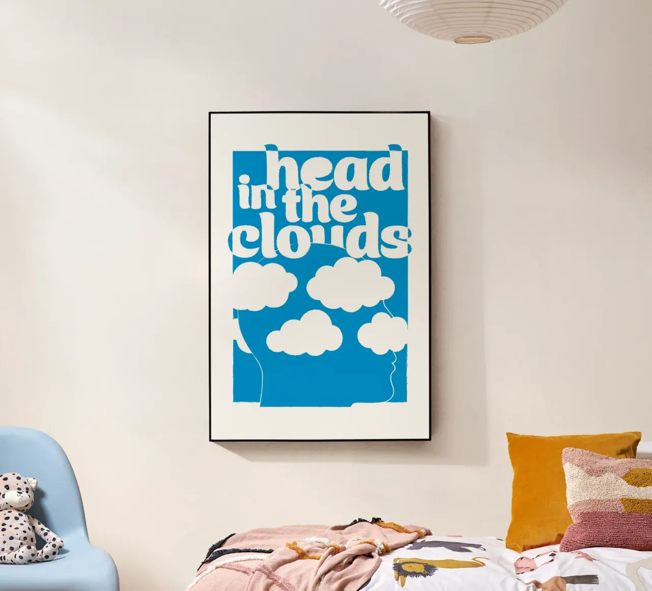 Head In The Clouds plexiglass da DIGIDAVID