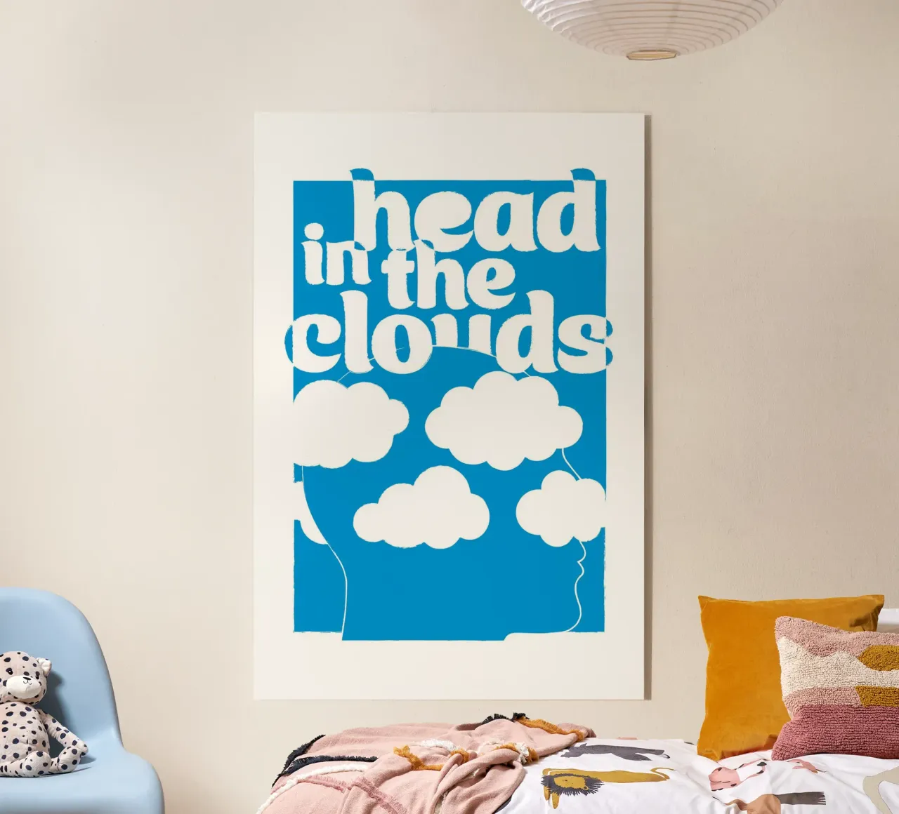 Head In The Clouds plexiglass da DIGIDAVID