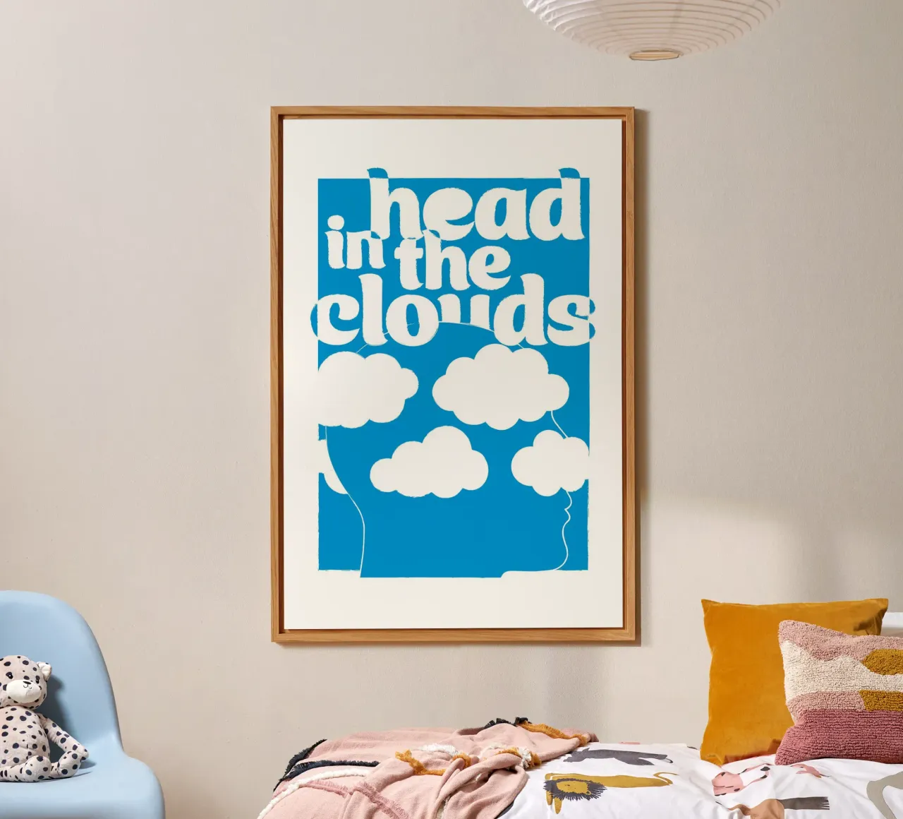 Head In The Clouds alluminio dibond da DIGIDAVID