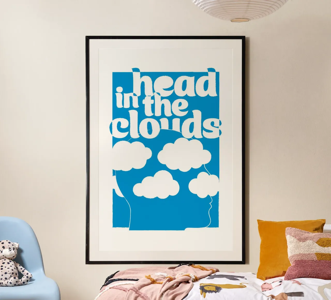 Head In The Clouds carta hahnemühle da DIGIDAVID