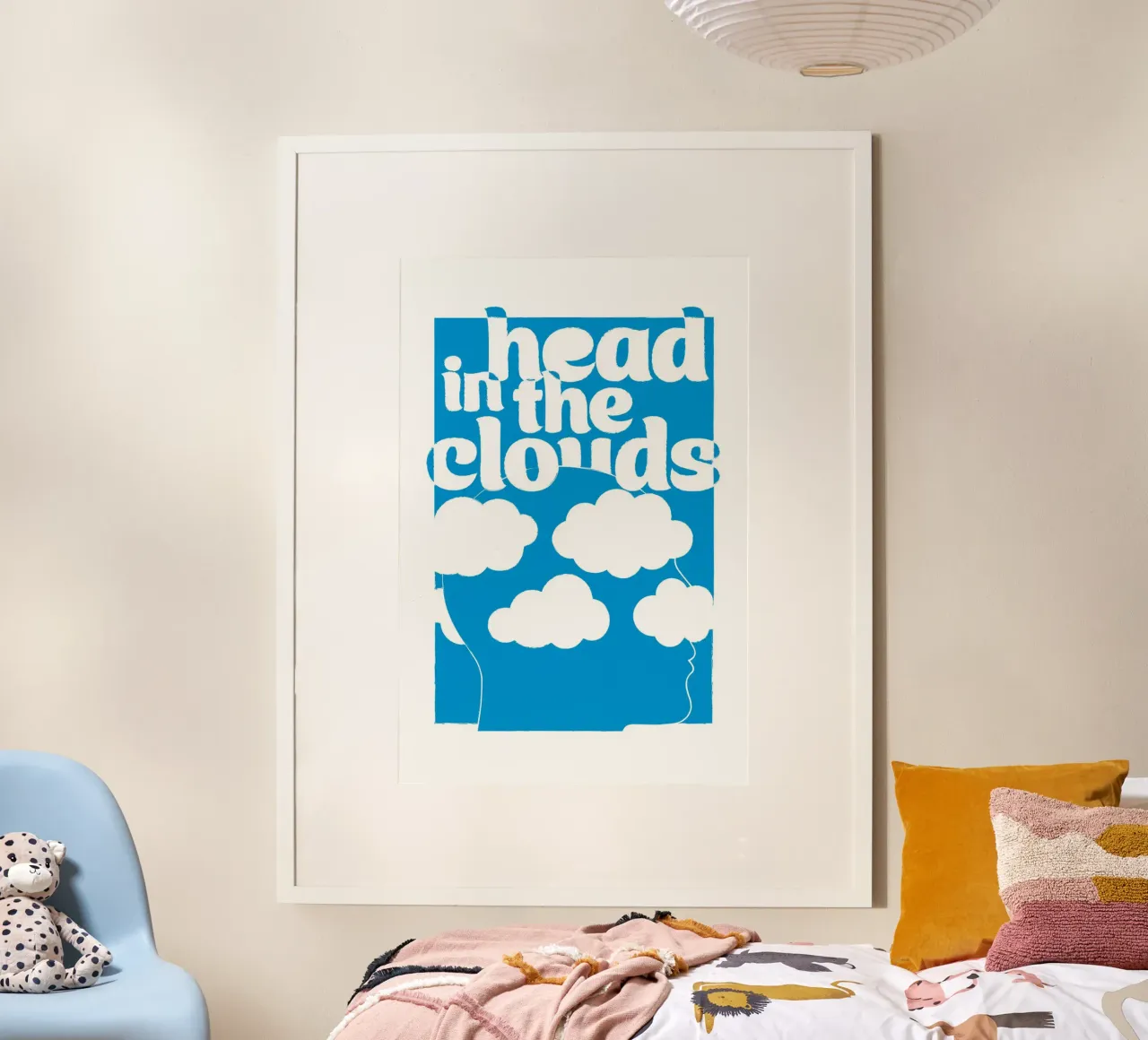 Head In The Clouds carta hahnemühle da DIGIDAVID