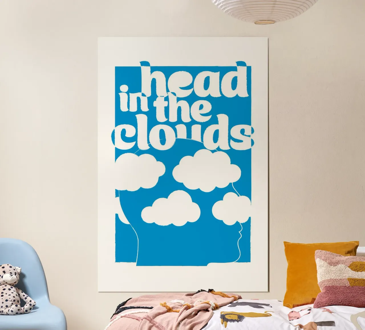 Head In The Clouds carta hahnemühle da DIGIDAVID