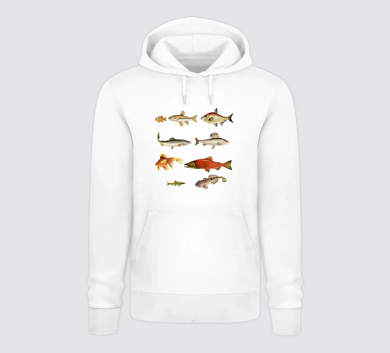 Lenza da pesca felpa con cappuccio da Cassia Beck Collage