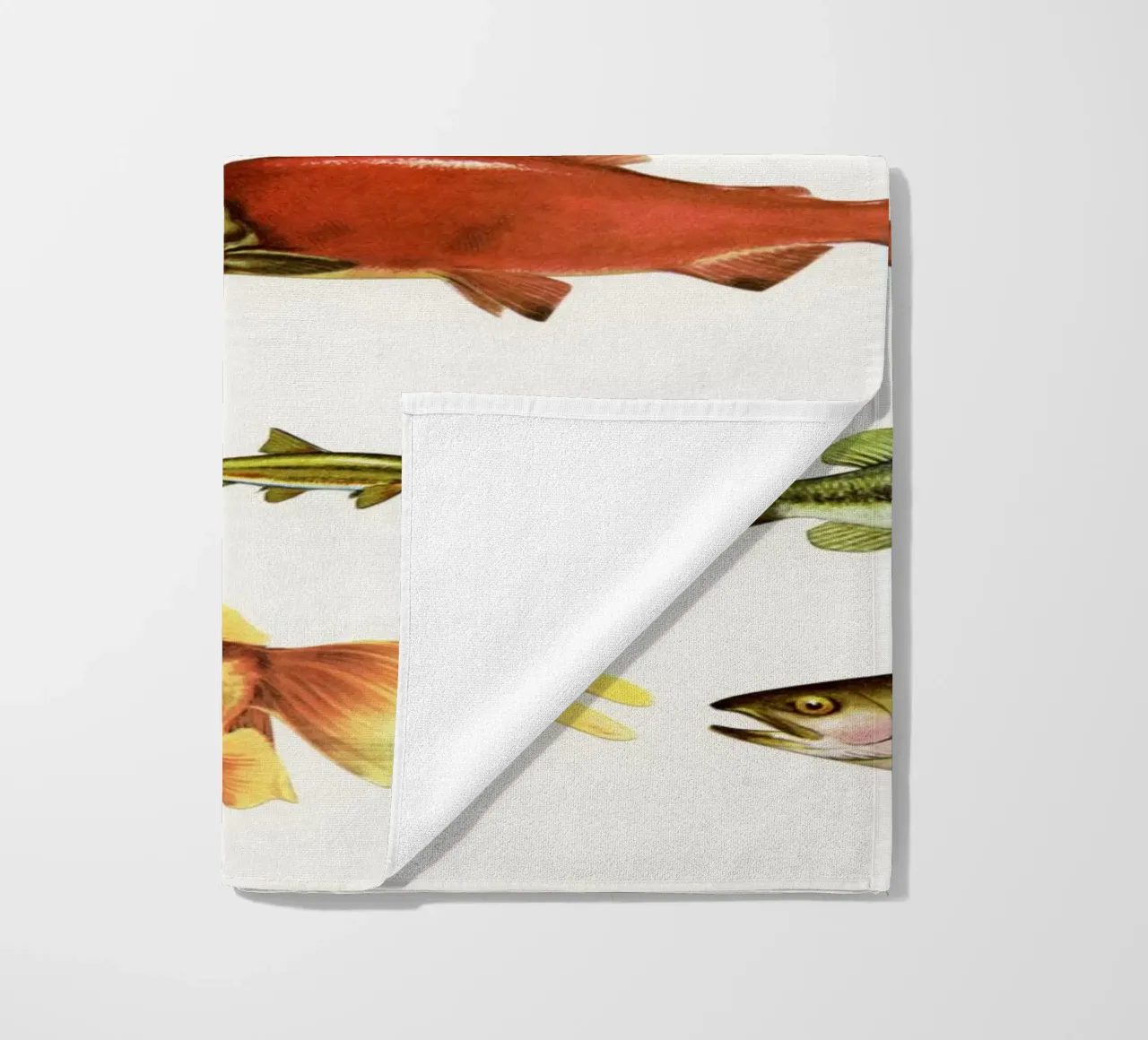 Angelschnur Strandtuch von Cassia Beck Collage