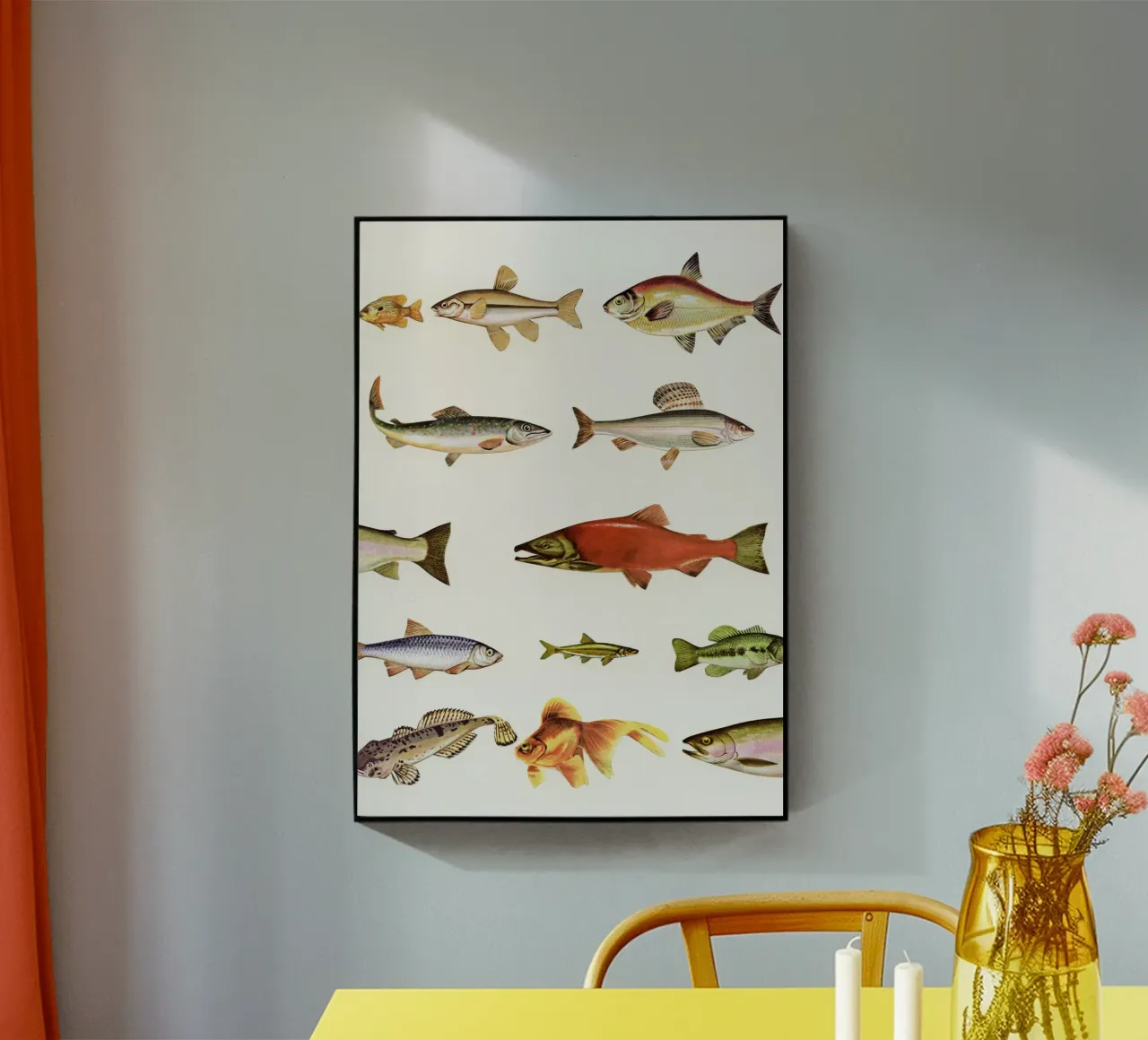 Lenza da pesca plexiglass da Cassia Beck Collage