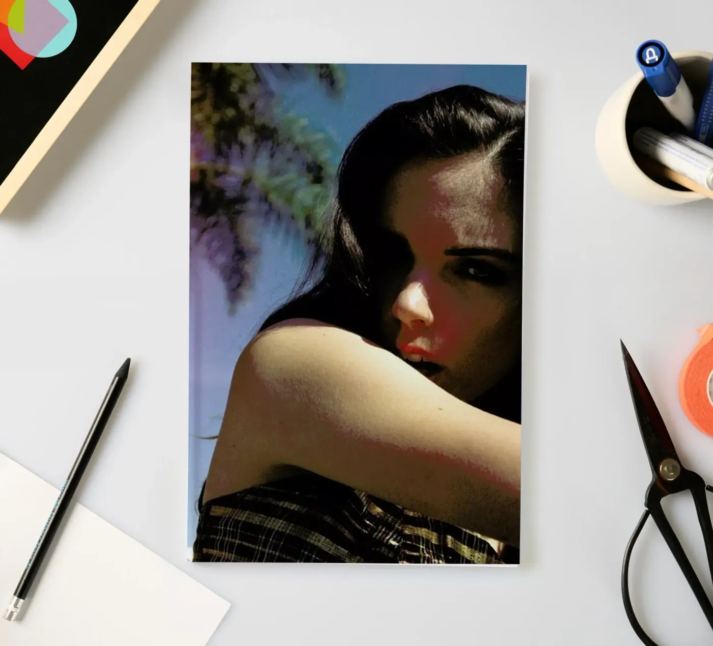 Lost Angeles notebook by Aysha Banos