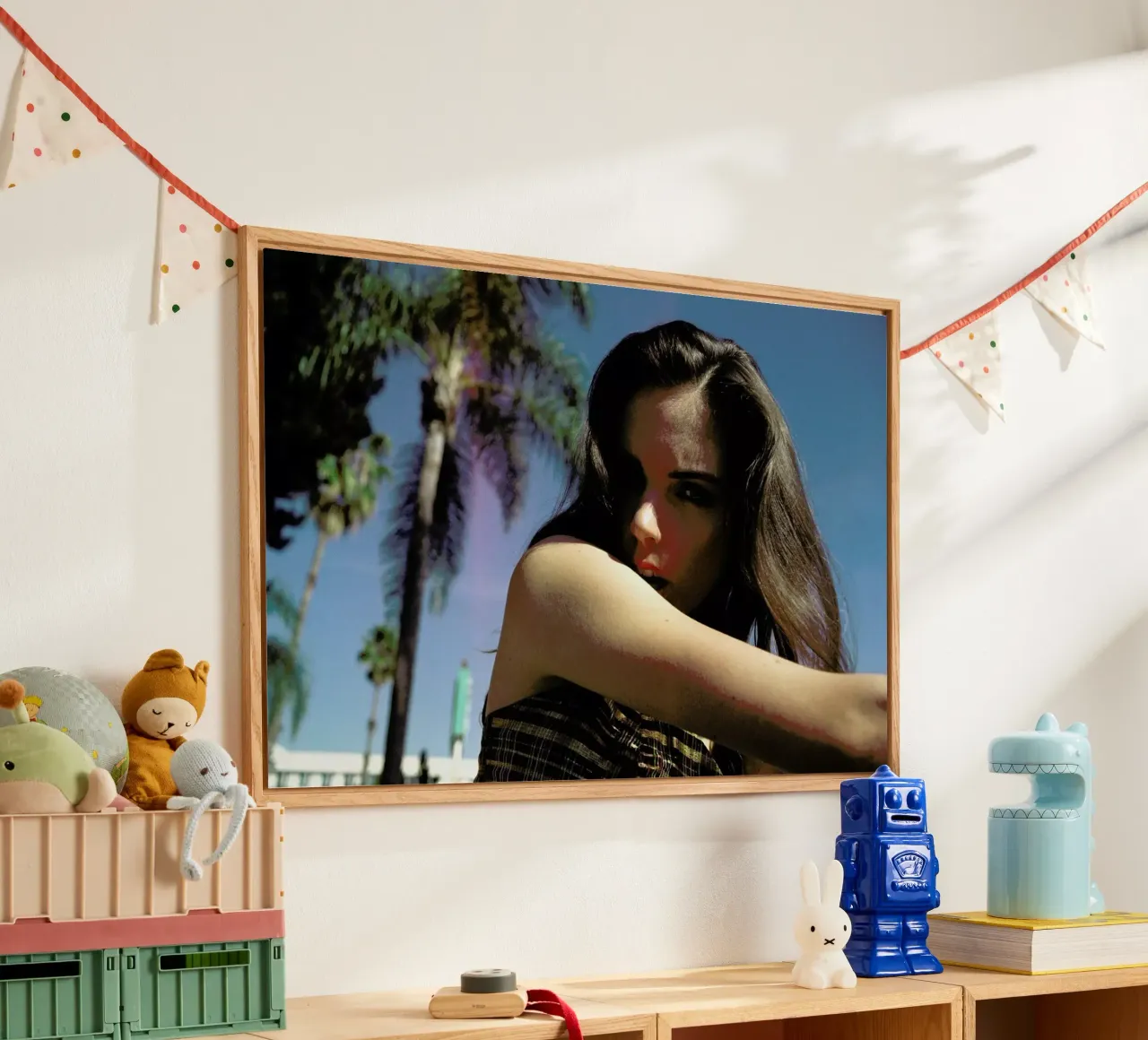 Lost Angeles plexiglass da Aysha Banos