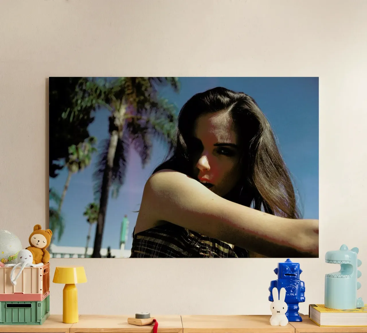 Lost Angeles plexiglass da Aysha Banos