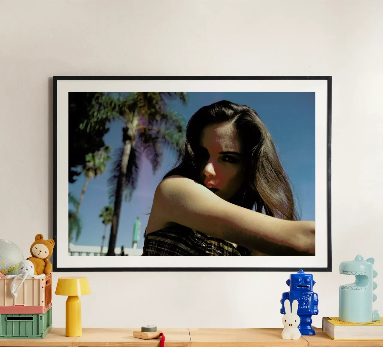 Lost Angeles poster da Aysha Banos