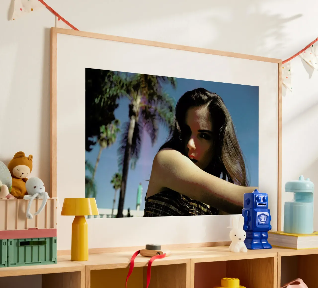 Lost Angeles poster da Aysha Banos