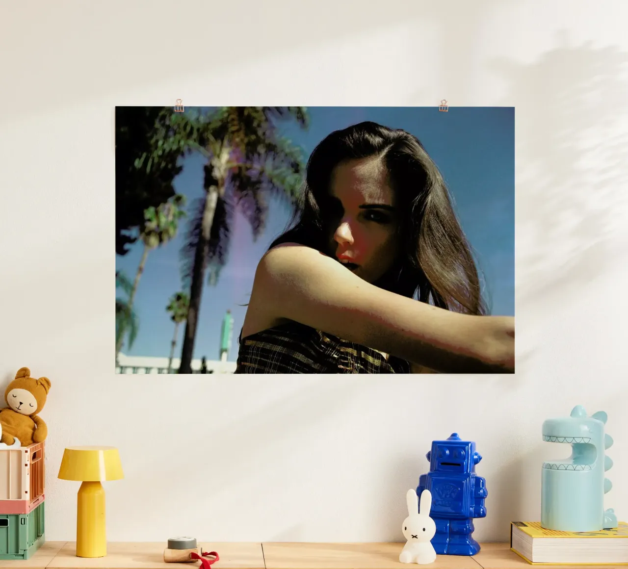 Lost Angeles poster da Aysha Banos