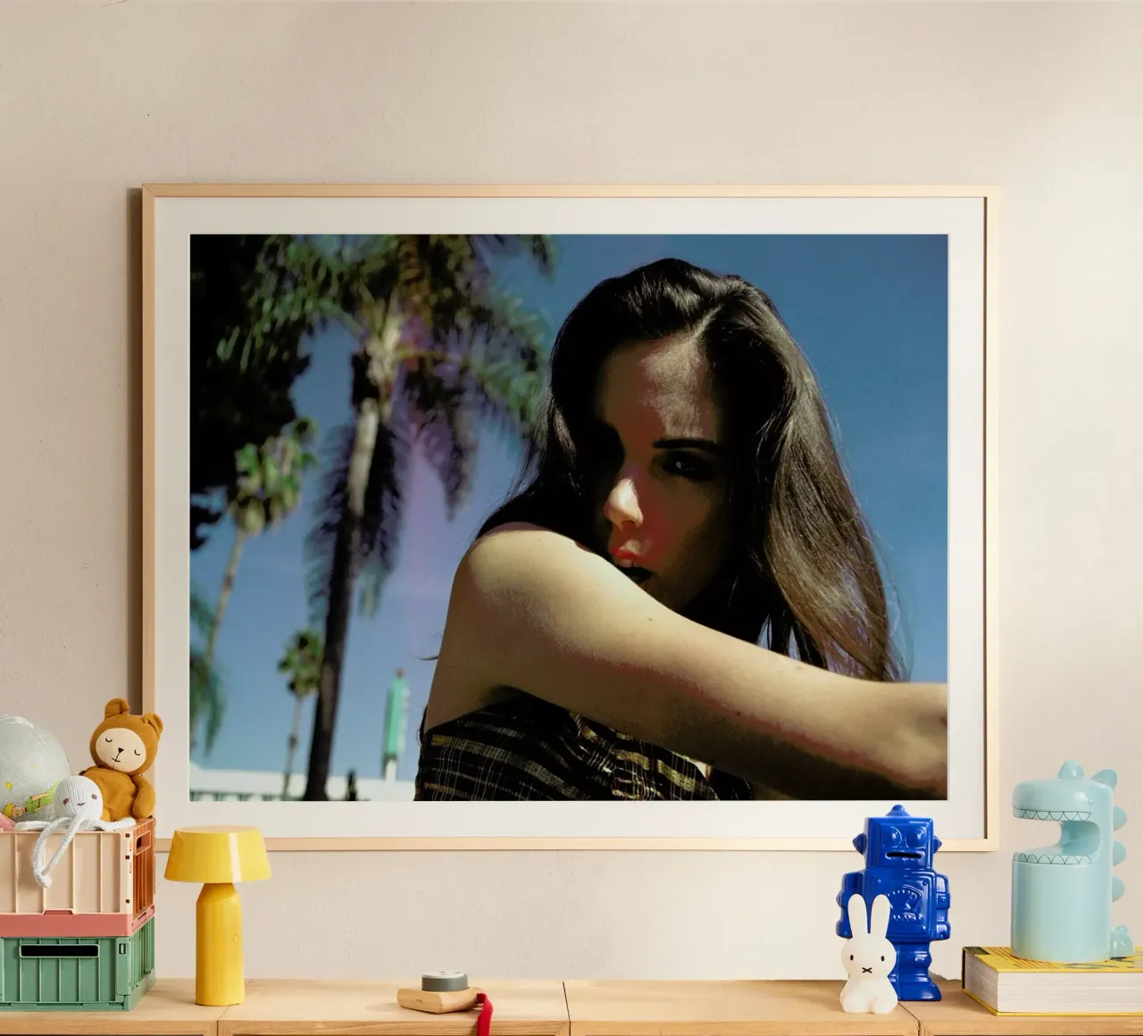 Lost Angeles poster da Aysha Banos