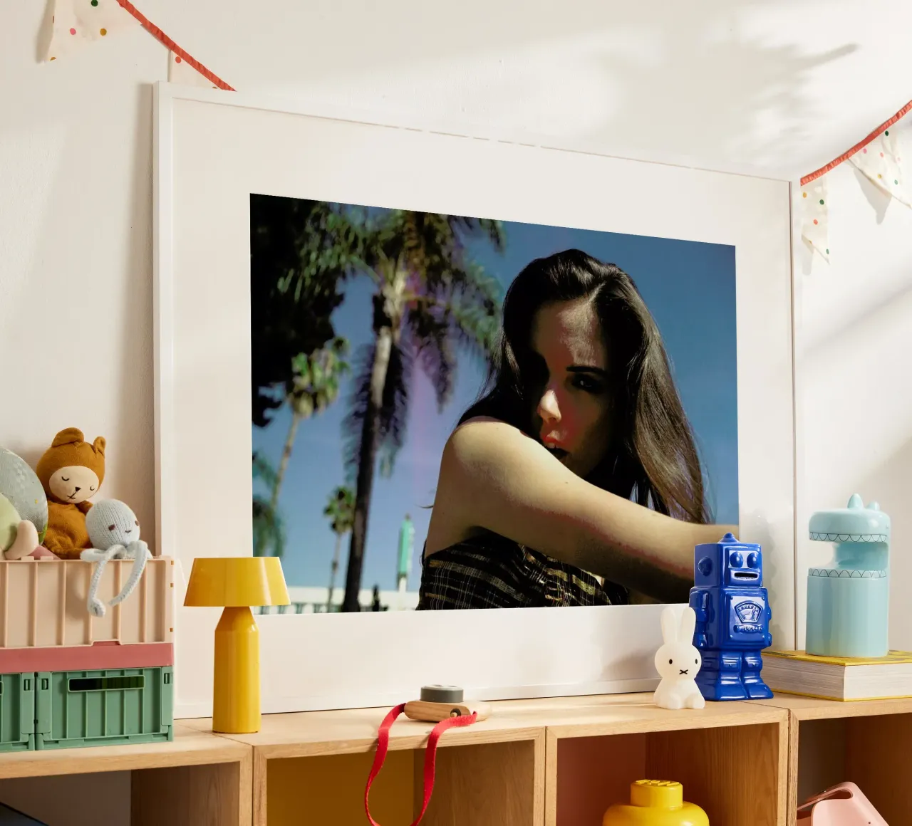 Lost Angeles poster da Aysha Banos