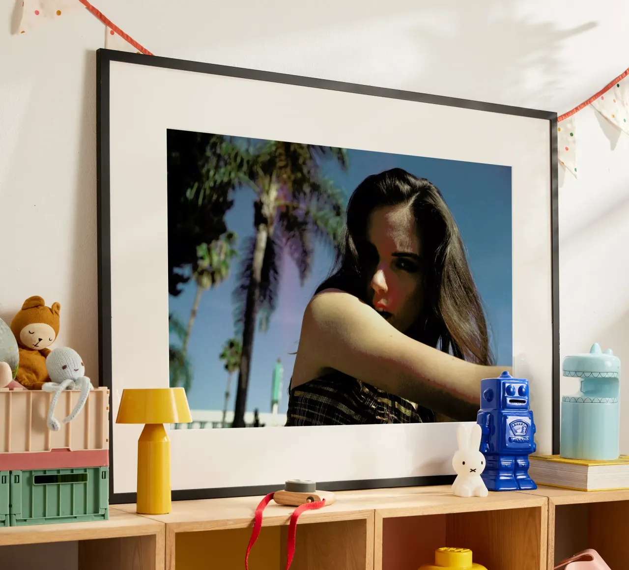 Lost Angeles poster da Aysha Banos