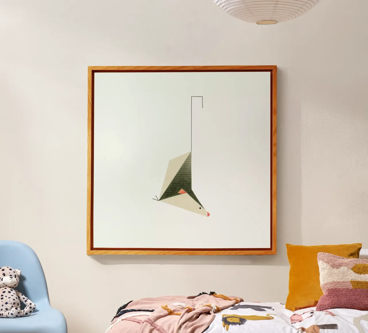 Opossum plexiglass da Anna-Maren Zehnter