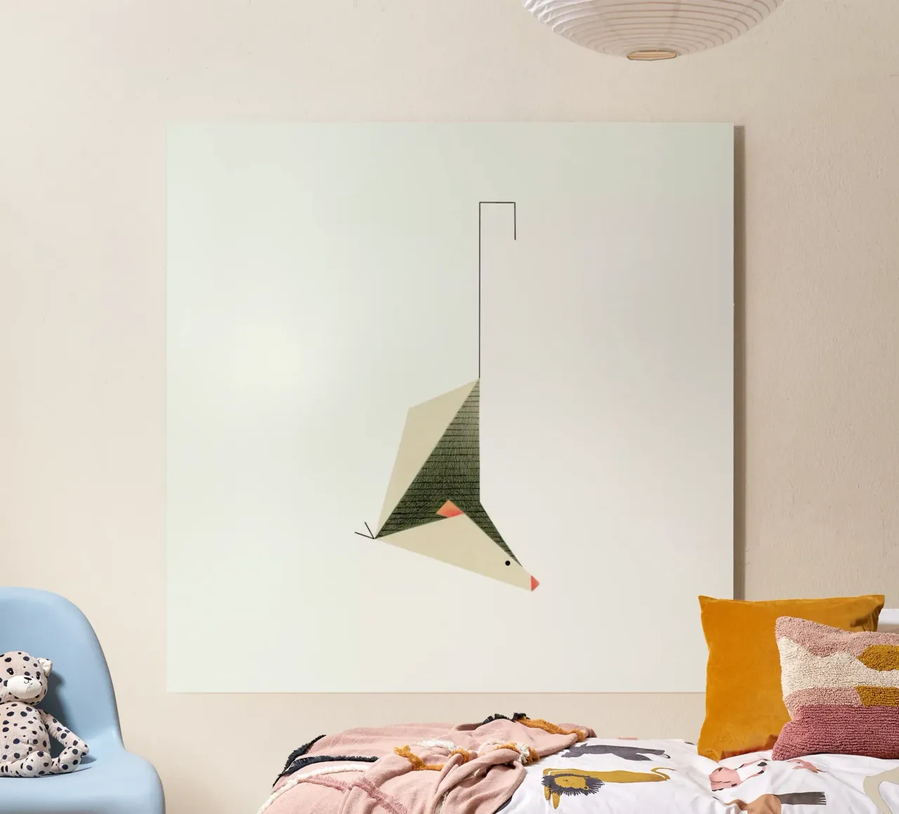 Opossum plexiglass da Anna-Maren Zehnter