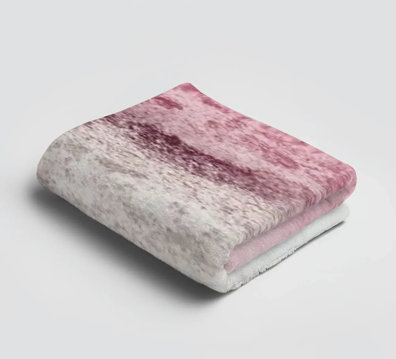 Rosa Snowdreamer asciugamano da bagno da Monika Strigel