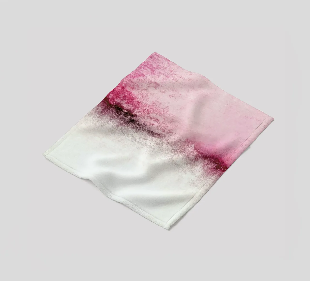 Rosa Snowdreamer coperta in pile da Monika Strigel
