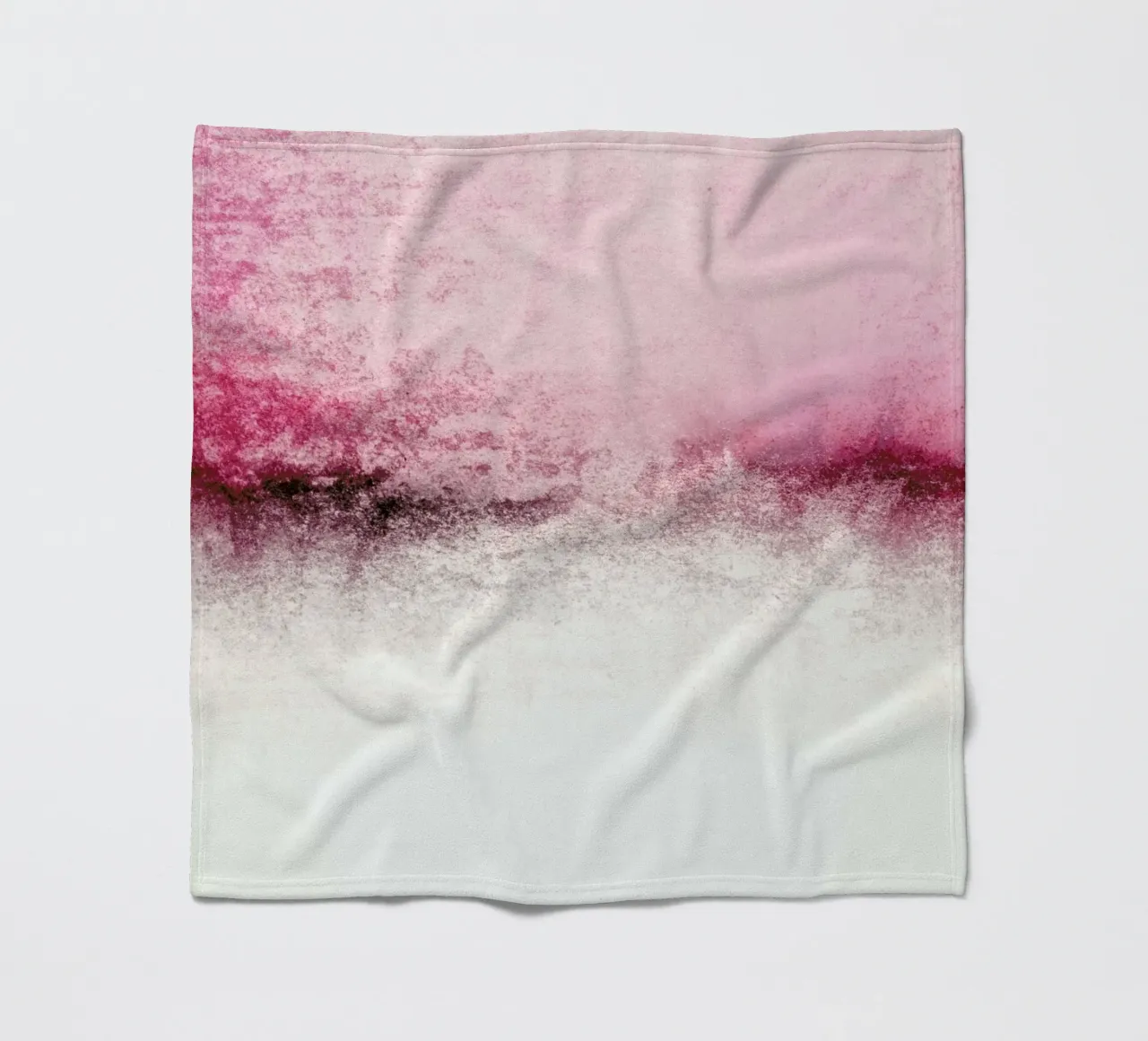 Rosa Snowdreamer coperta in pile da Monika Strigel