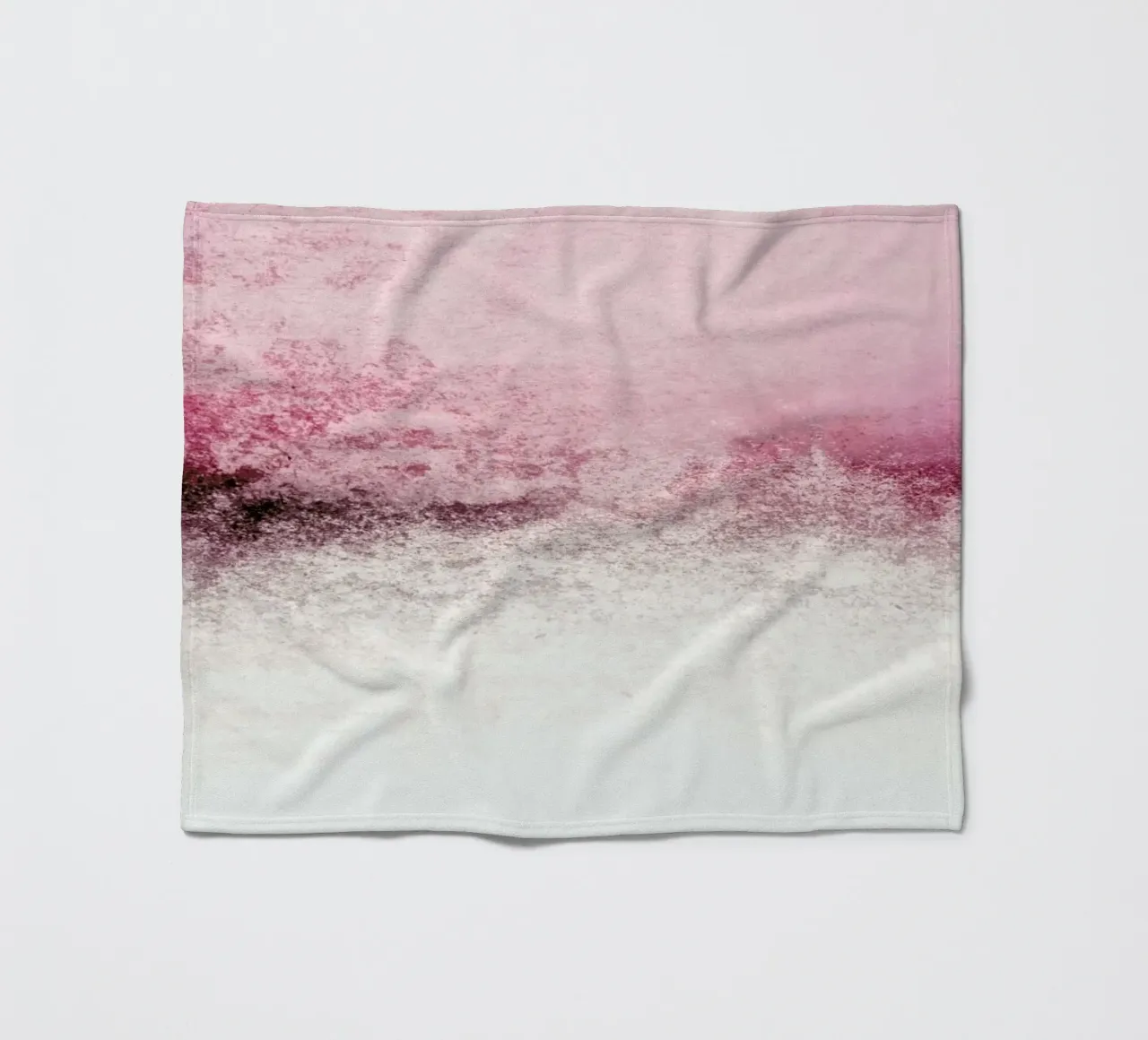 Rosa Snowdreamer coperta in pile da Monika Strigel