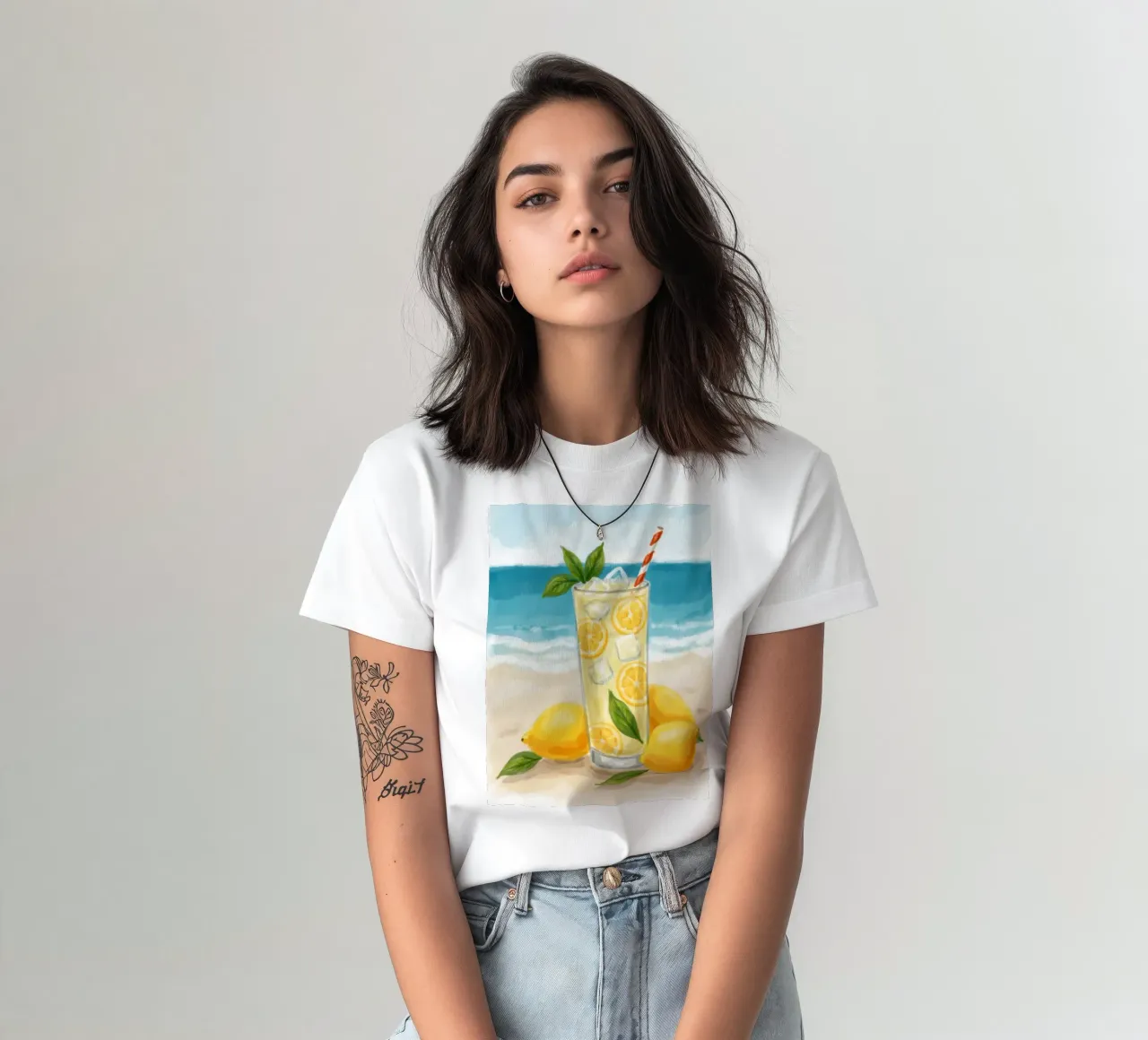Vibrazioni estive t-shirt da Indigo Rain