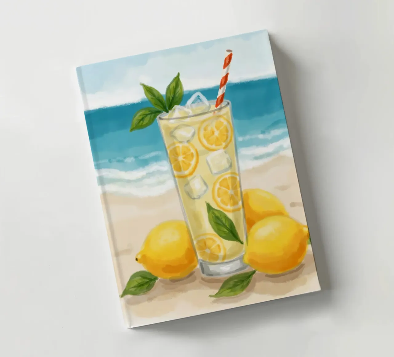 Summer Vibes notebook by Indigo Rain