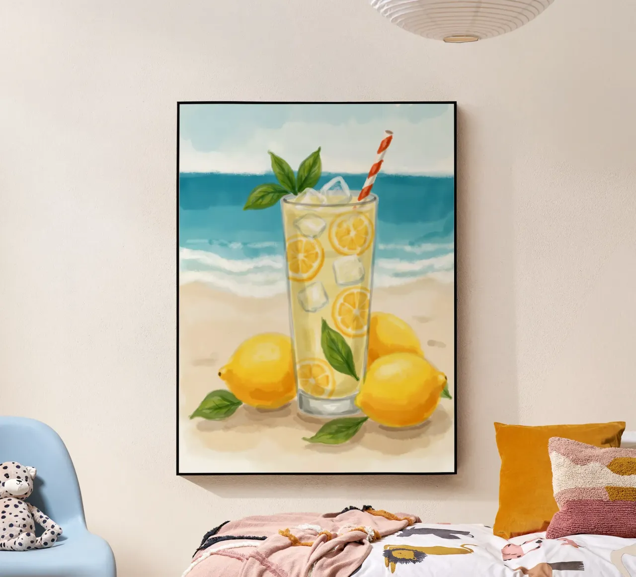 Vibrazioni estive plexiglass da Indigo Rain