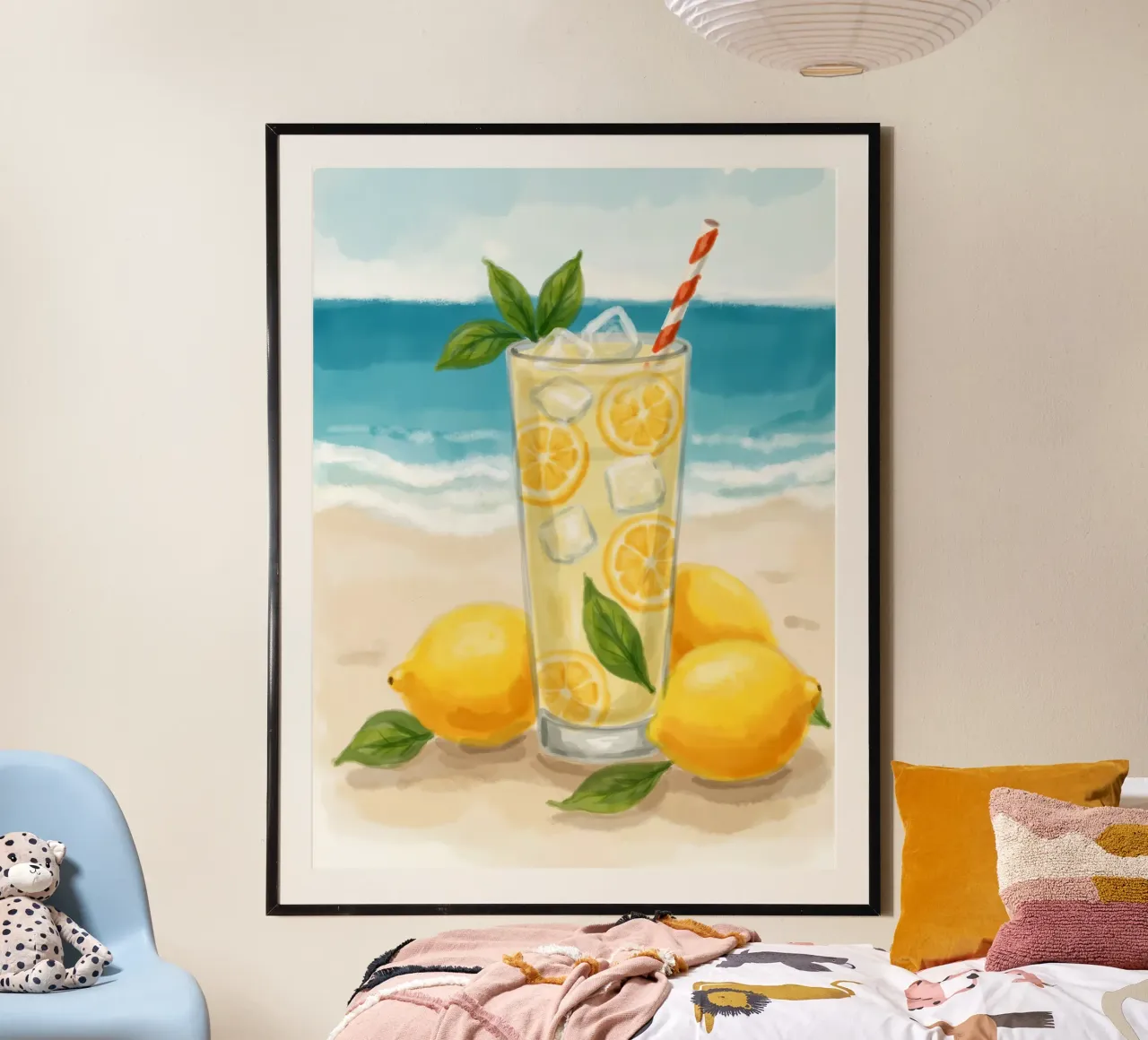 Sommer-Vibes Poster von Indigo Rain