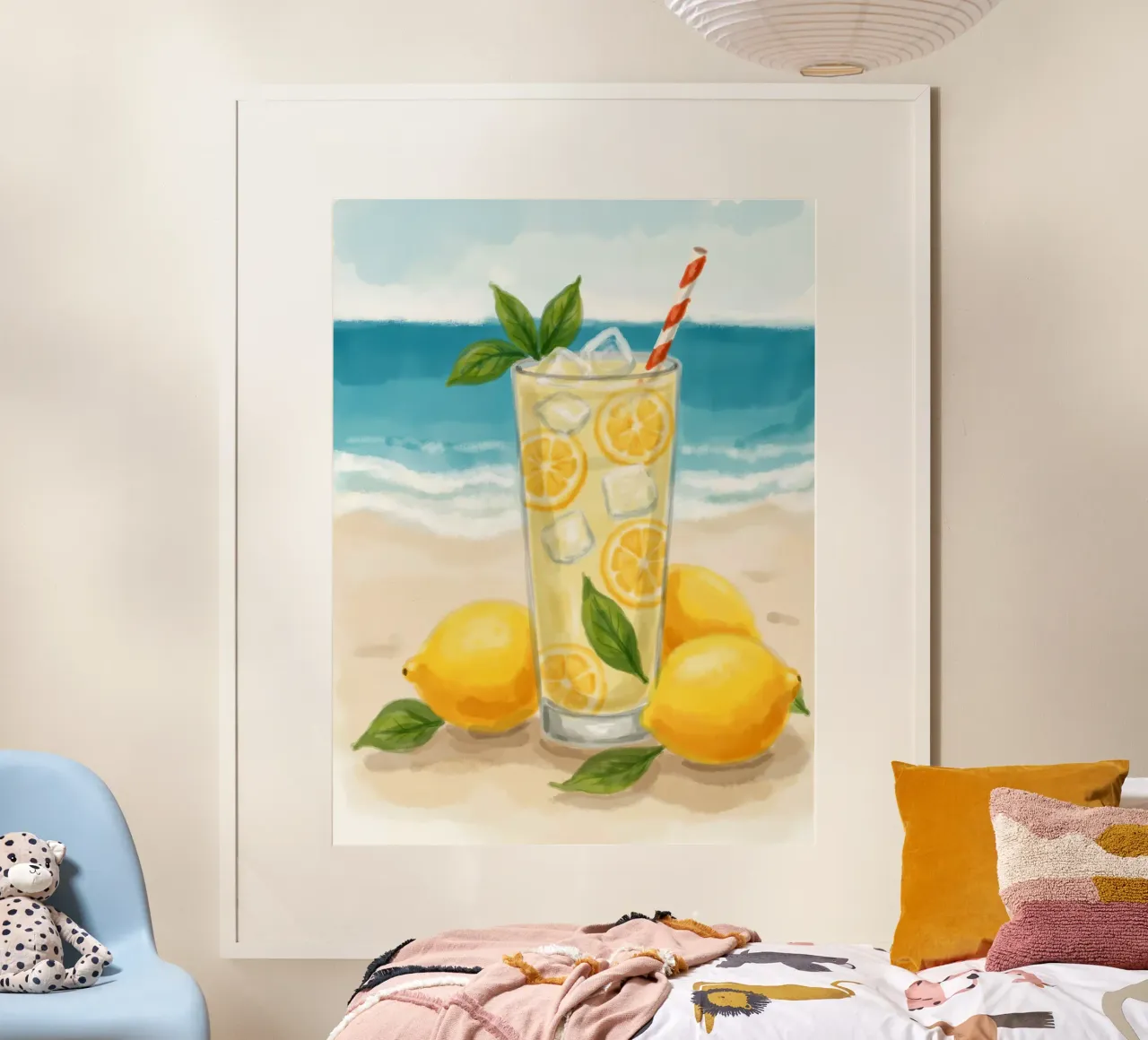 Sommer-Vibes Poster von Indigo Rain