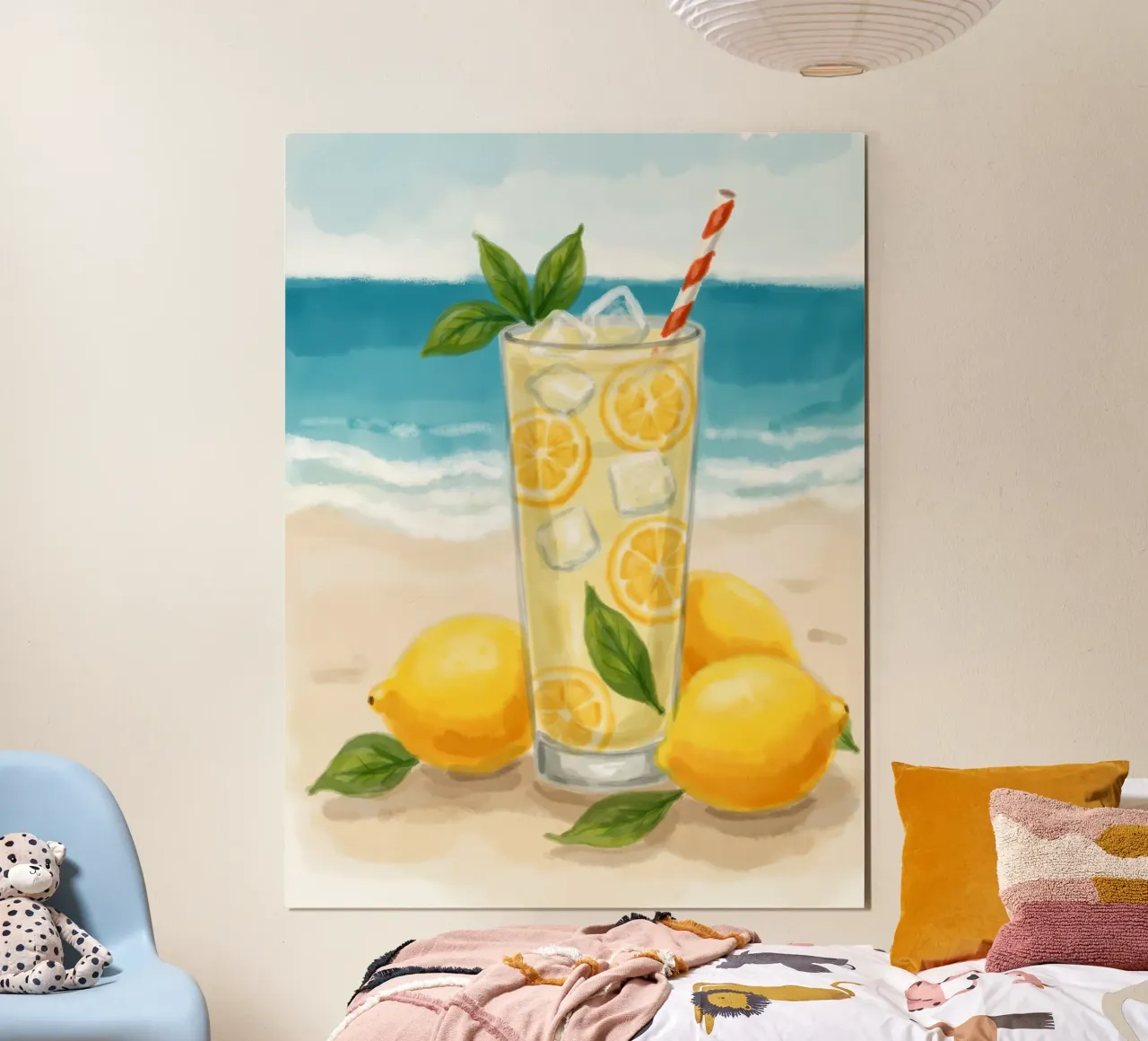 Sommer-Vibes Poster von Indigo Rain