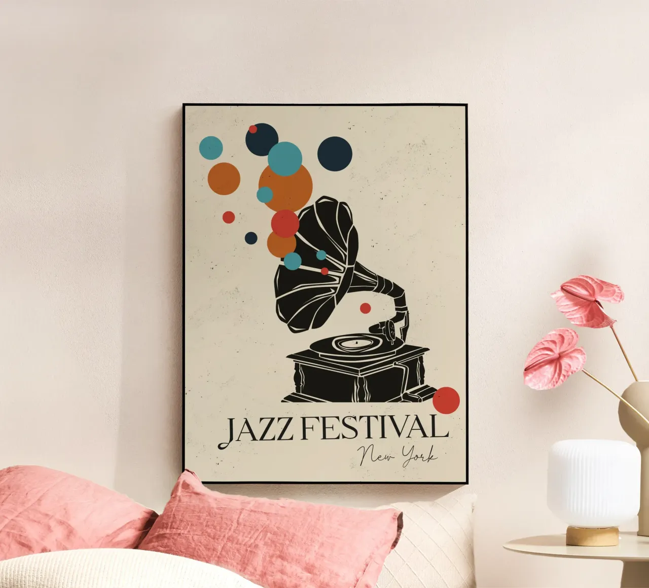 Grammofono plexiglass da Indigo Rain