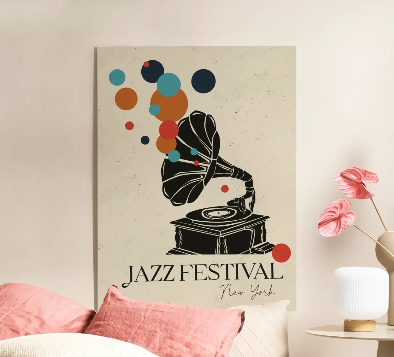 Grammofono plexiglass da Indigo Rain